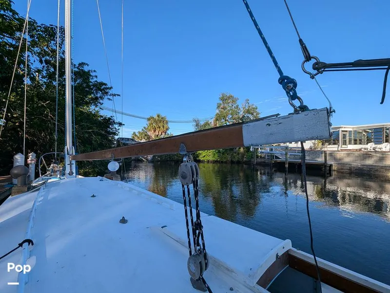 Slide: The Image of Herreshoff Meadowlark 37 1978 - 15340278