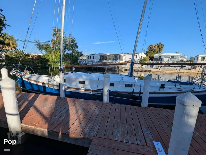 Slide: The Image of Herreshoff Meadowlark 37 1978 - 15340287