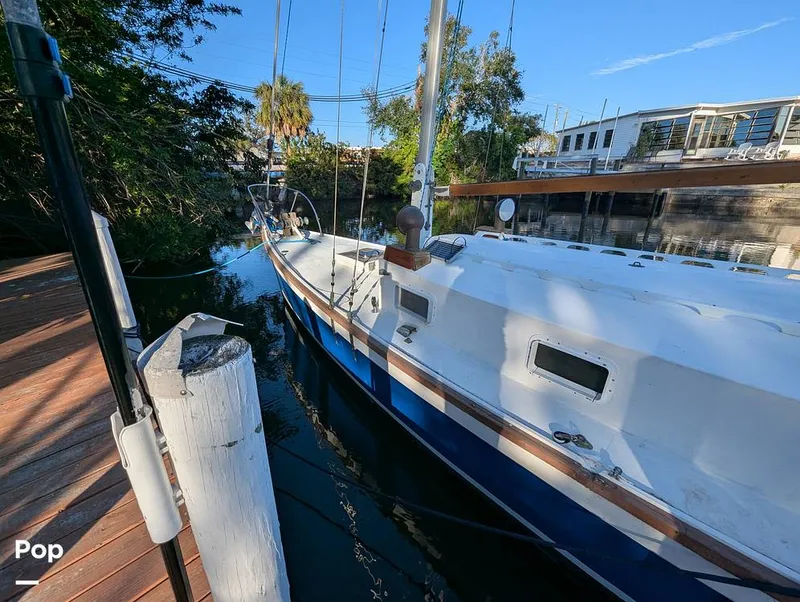 Slide: The Image of Herreshoff Meadowlark 37 1978 - 15340289