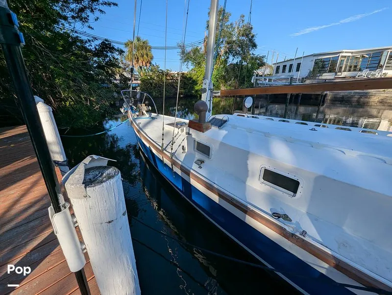 Slide: The Image of Herreshoff Meadowlark 37 1978 - 15340290