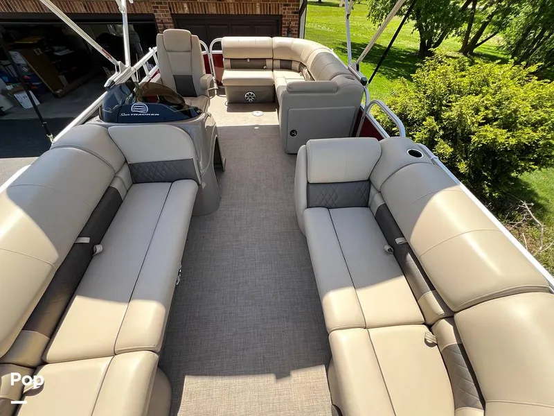 Slide: The Image of Sun Tracker Party Barge 20 DLX 2023 - 15472676