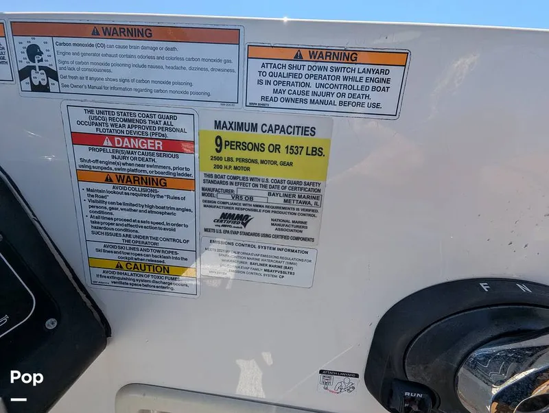 Slide: The Image of Bayliner VR5 OB 2021 - 15334745