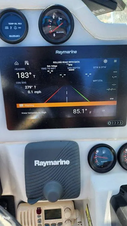 Slide: The Image of Glacier Bay 2640 Renegade 2002 - 15299316