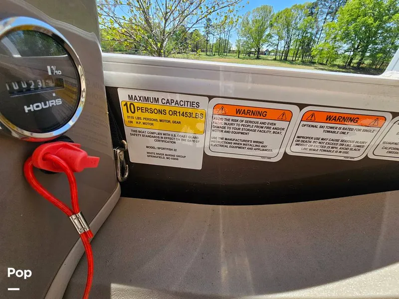 Slide: The Image of Sun Tracker SF 22 DLX 2023 - 15331483