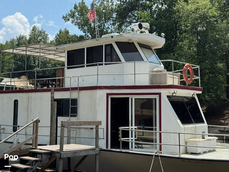 Slide: The Image of Bonner 50' Custom Built 2001 - 16540469
