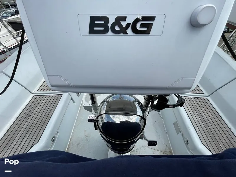 Slide: The Image of Beneteau Moorings 405 1992 - 15445739