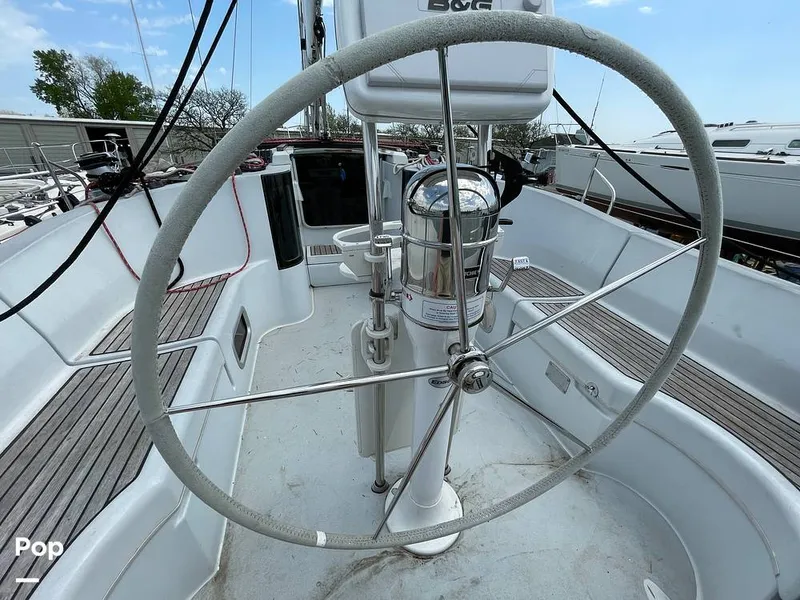 Slide: The Image of Beneteau Moorings 405 1992 - 15445741