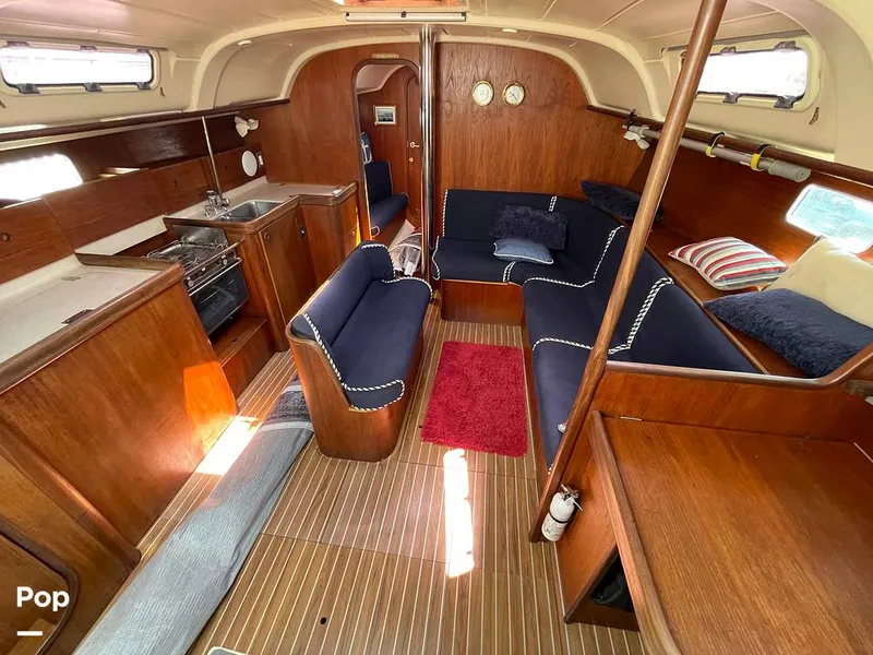 Slide: The Image of Beneteau Moorings 405 1992 - 15445934