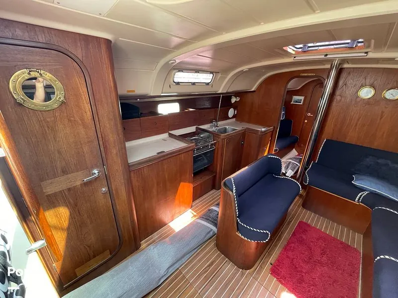 Slide: The Image of Beneteau Moorings 405 1992 - 15445935