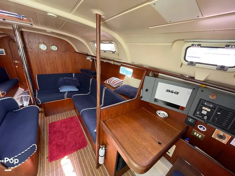 Slide: The Image of Beneteau Moorings 405 1992 - 15445936