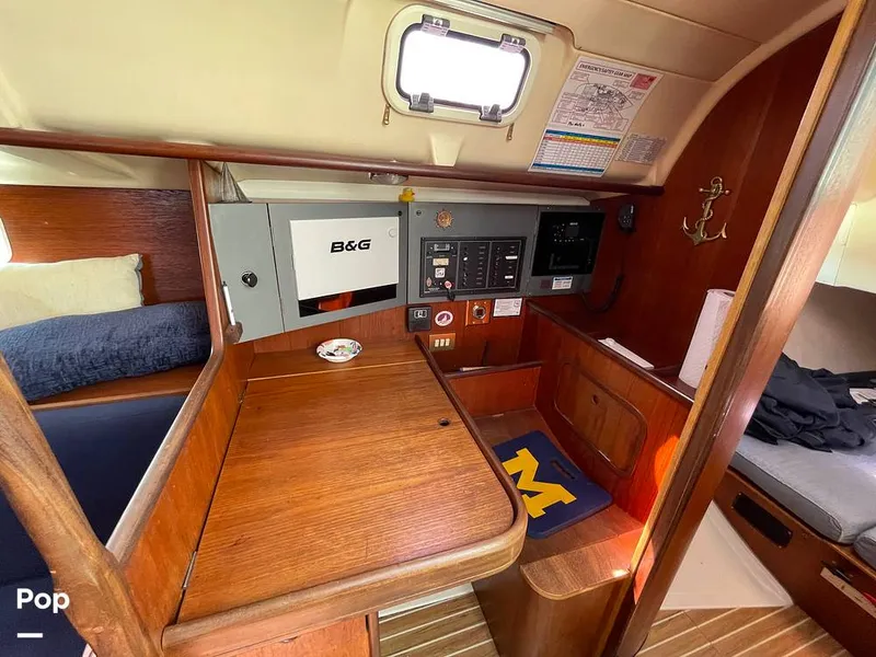 Slide: The Image of Beneteau Moorings 405 1992 - 15445937