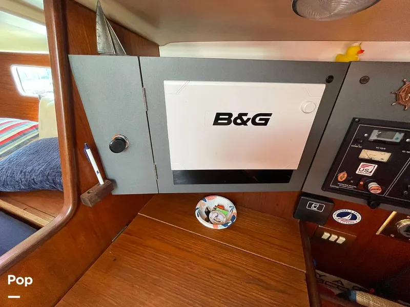 Slide: The Image of Beneteau Moorings 405 1992 - 15445938