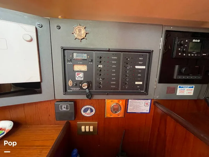 Slide: The Image of Beneteau Moorings 405 1992 - 15445941