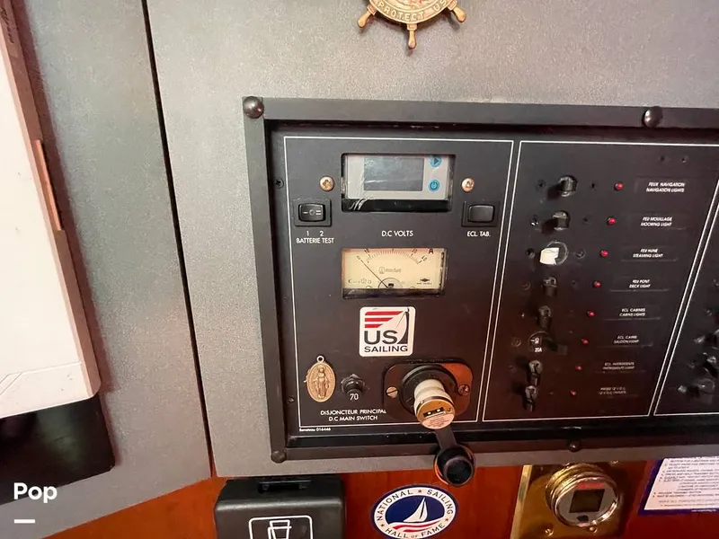 Slide: The Image of Beneteau Moorings 405 1992 - 15445942