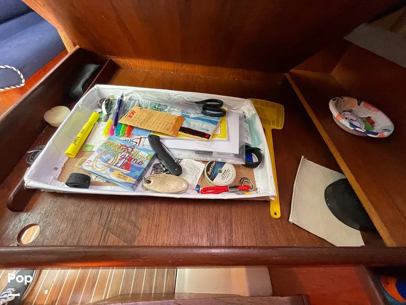 Slide: The Image of Beneteau Moorings 405 1992 - 15445948