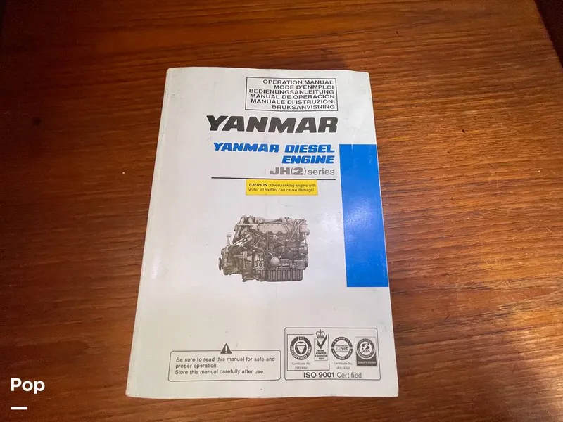 Slide: The Image of Beneteau Moorings 405 1992 - 15445957