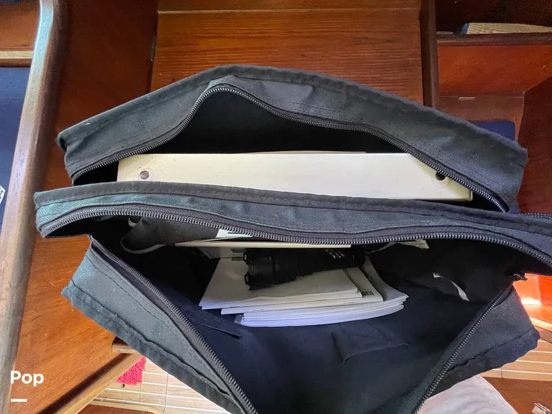 Slide: The Image of Beneteau Moorings 405 1992 - 15445958