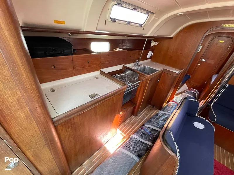 Slide: The Image of Beneteau Moorings 405 1992 - 15445986