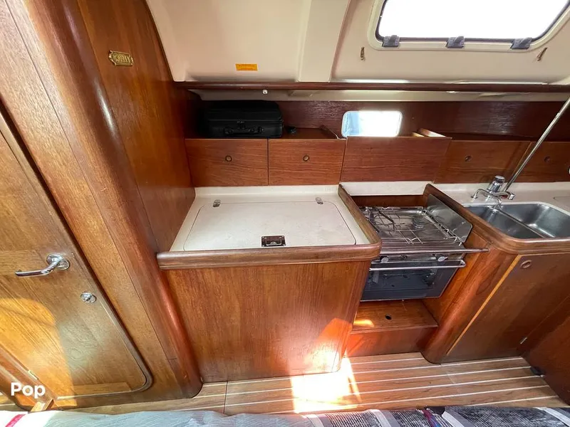 Slide: The Image of Beneteau Moorings 405 1992 - 15445987