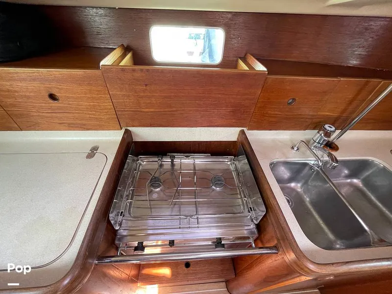 Slide: The Image of Beneteau Moorings 405 1992 - 15445995