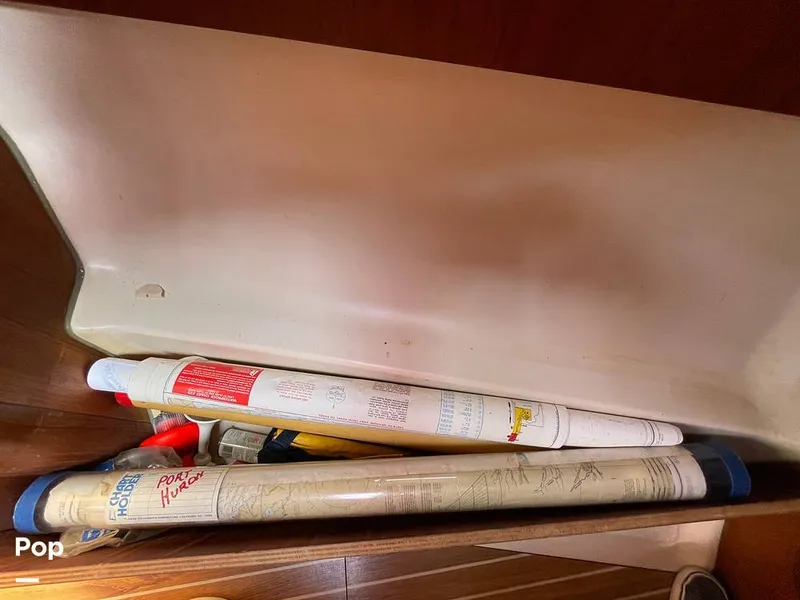 Slide: The Image of Beneteau Moorings 405 1992 - 15446149