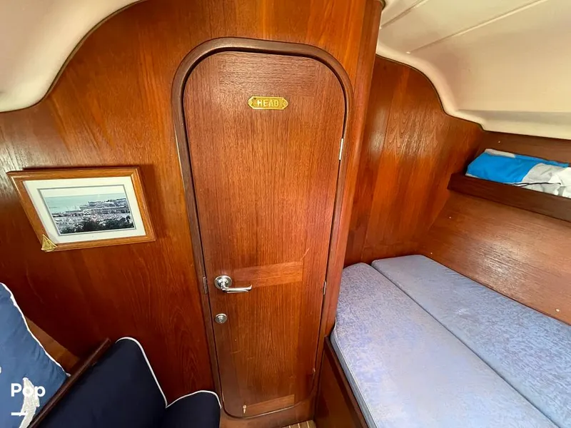 Slide: The Image of Beneteau Moorings 405 1992 - 15446156