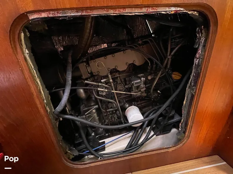 Slide: The Image of Beneteau Moorings 405 1992 - 15446320