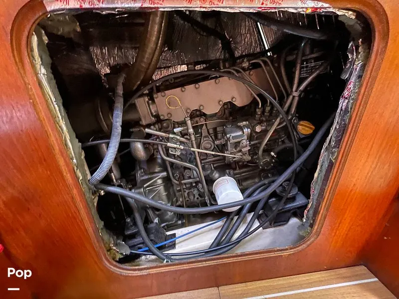 Slide: The Image of Beneteau Moorings 405 1992 - 15446321