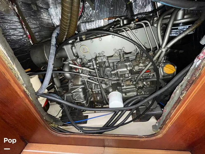 Slide: The Image of Beneteau Moorings 405 1992 - 15446322