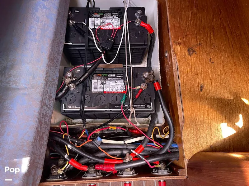 Slide: The Image of Beneteau Moorings 405 1992 - 15446325