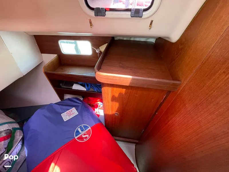 Slide: The Image of Beneteau Moorings 405 1992 - 15446329