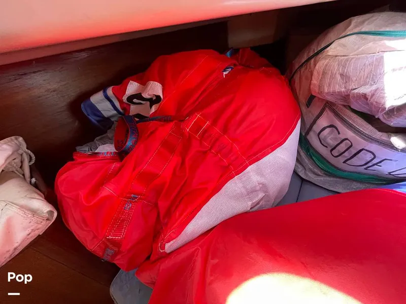 Slide: The Image of Beneteau Moorings 405 1992 - 15446338