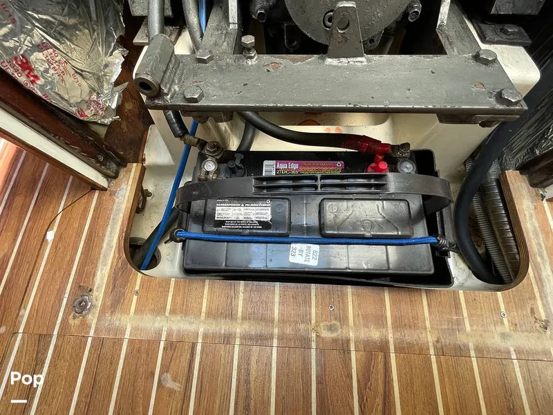 Slide: The Image of Beneteau Moorings 405 1992 - 15446342