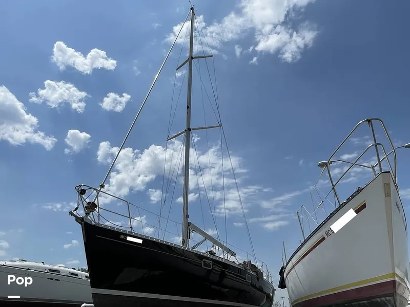 Slide: The Image of Beneteau Moorings 405 1992 - 15446645