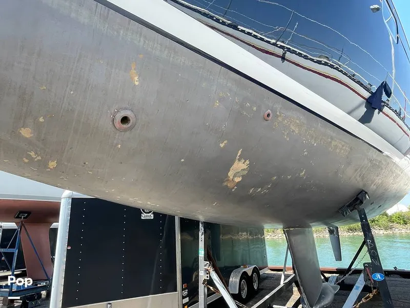 Slide: The Image of Beneteau Moorings 405 1992 - 15446661