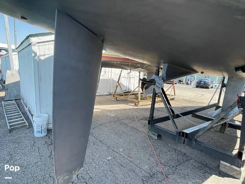 Slide: The Image of Beneteau Moorings 405 1992 - 15446669