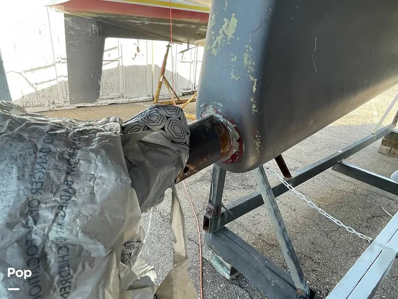 Slide: The Image of Beneteau Moorings 405 1992 - 15446672