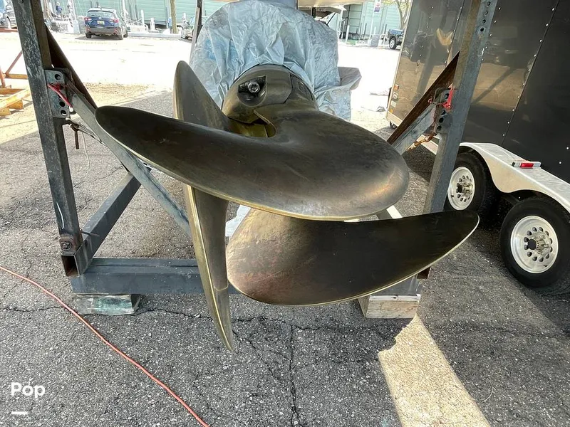 Slide: The Image of Beneteau Moorings 405 1992 - 15446675