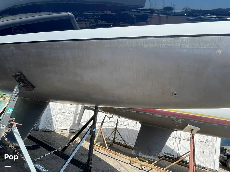 Slide: The Image of Beneteau Moorings 405 1992 - 15446682