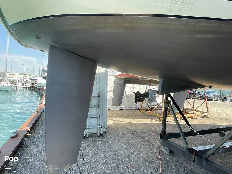 Slide: The Image of Beneteau Moorings 405 1992 - 15446685