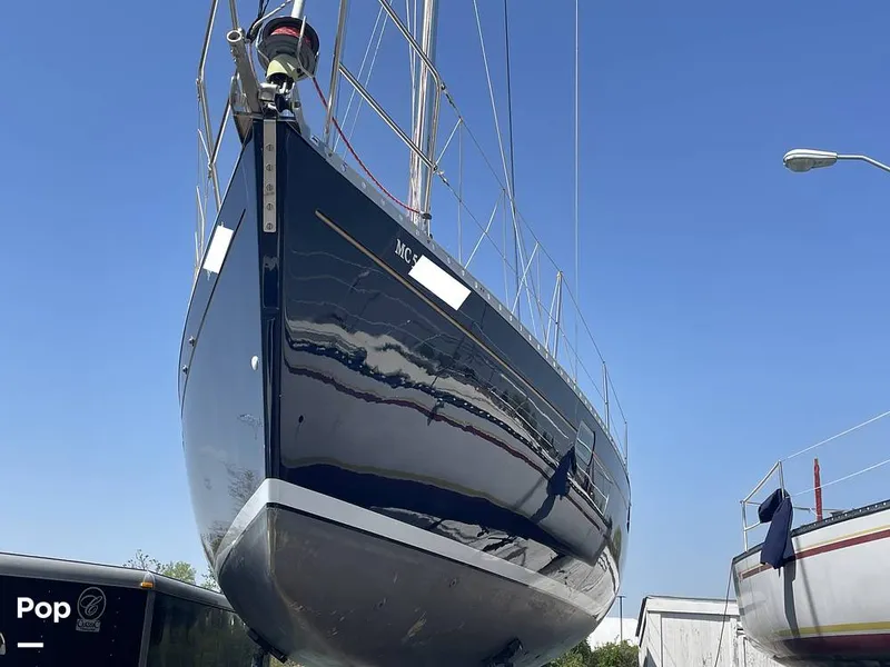 Slide: The Image of Beneteau Moorings 405 1992 - 15446697