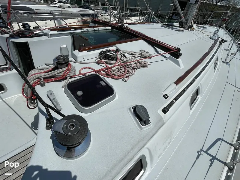 Slide: The Image of Beneteau Moorings 405 1992 - 15445672