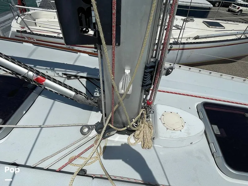 Slide: The Image of Beneteau Moorings 405 1992 - 15445679