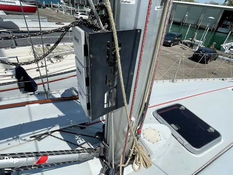 Slide: The Image of Beneteau Moorings 405 1992 - 15445680