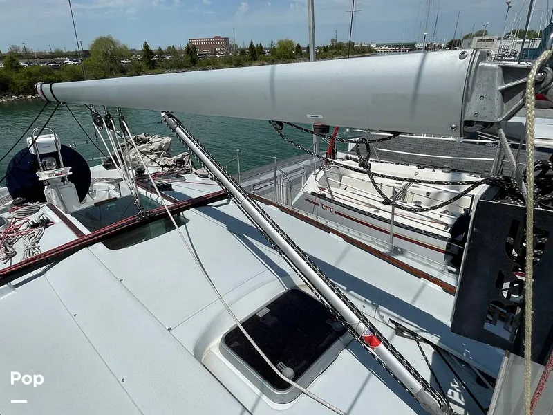 Slide: The Image of Beneteau Moorings 405 1992 - 15445681