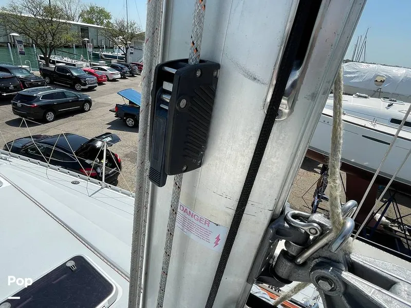 Slide: The Image of Beneteau Moorings 405 1992 - 15445689