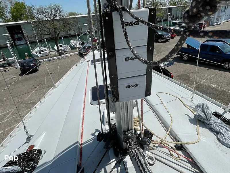 Slide: The Image of Beneteau Moorings 405 1992 - 15445690