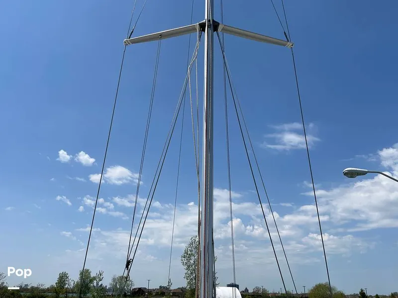 Slide: The Image of Beneteau Moorings 405 1992 - 15445694