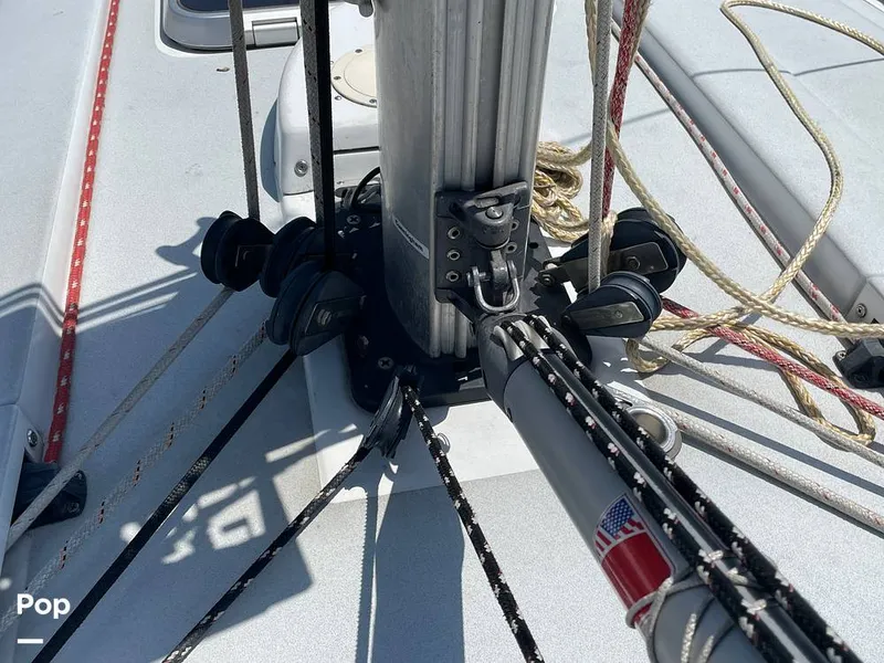 Slide: The Image of Beneteau Moorings 405 1992 - 15445696