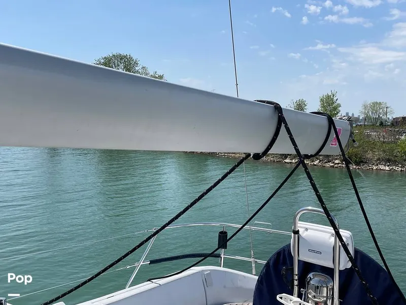 Slide: The Image of Beneteau Moorings 405 1992 - 15445697